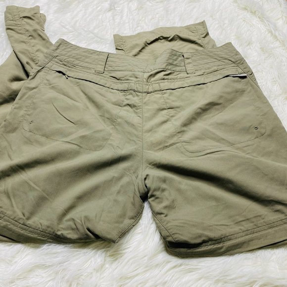 Columbia Sportswear Women's Titanium Omni Dry Convertible Pants Khaki  Size 14 - Picture 7 of 10